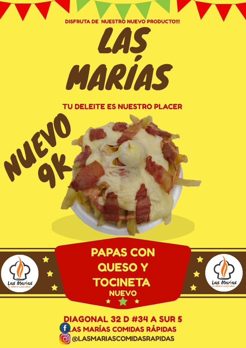 Comidas Rápidas las Marías