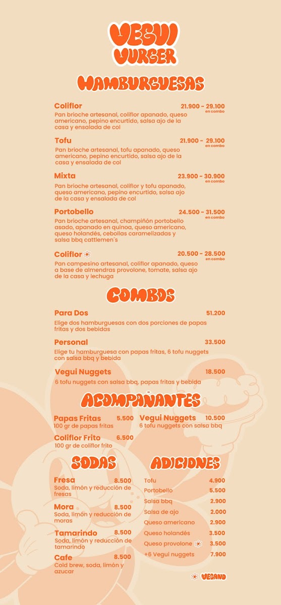 vegui vurger