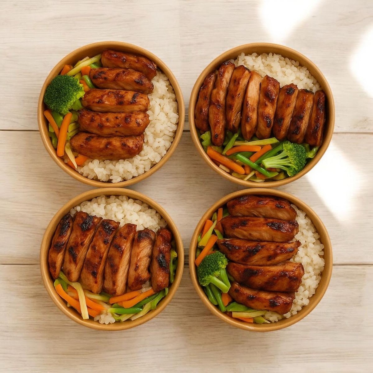 Teriyaki Bowls
