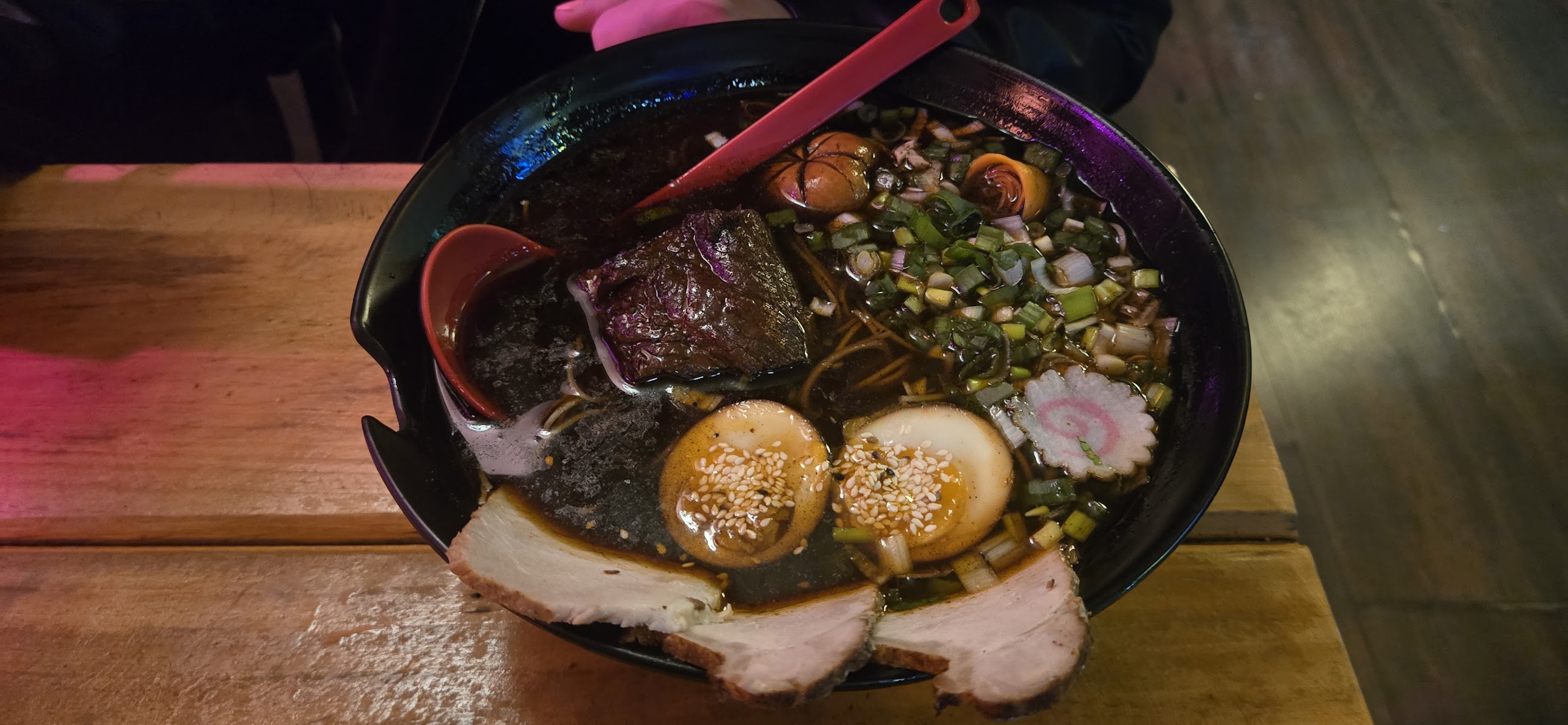 Tamagotchi ramen bar