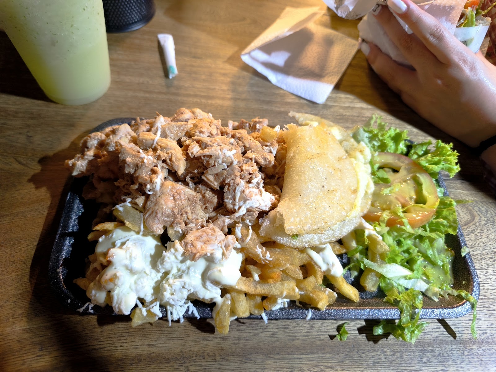 Comidas rápidas el gordo y el flaco