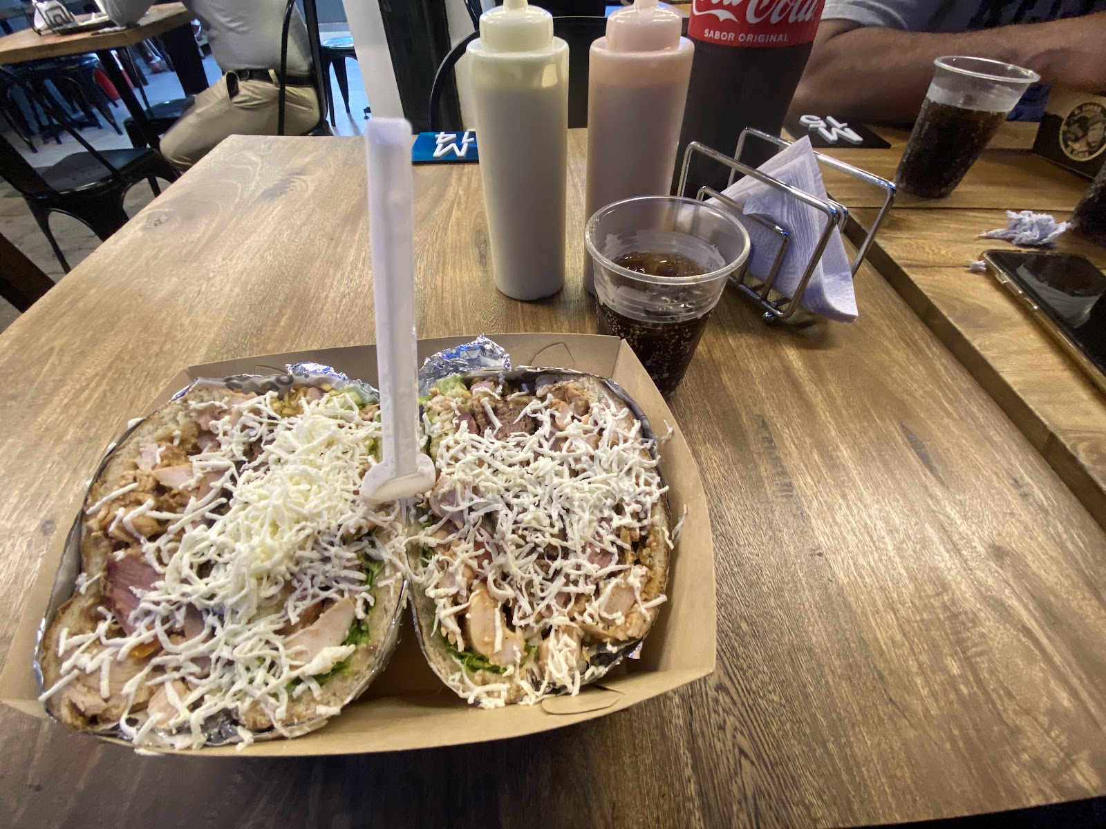 Comidas rápidas el gordo y el flaco