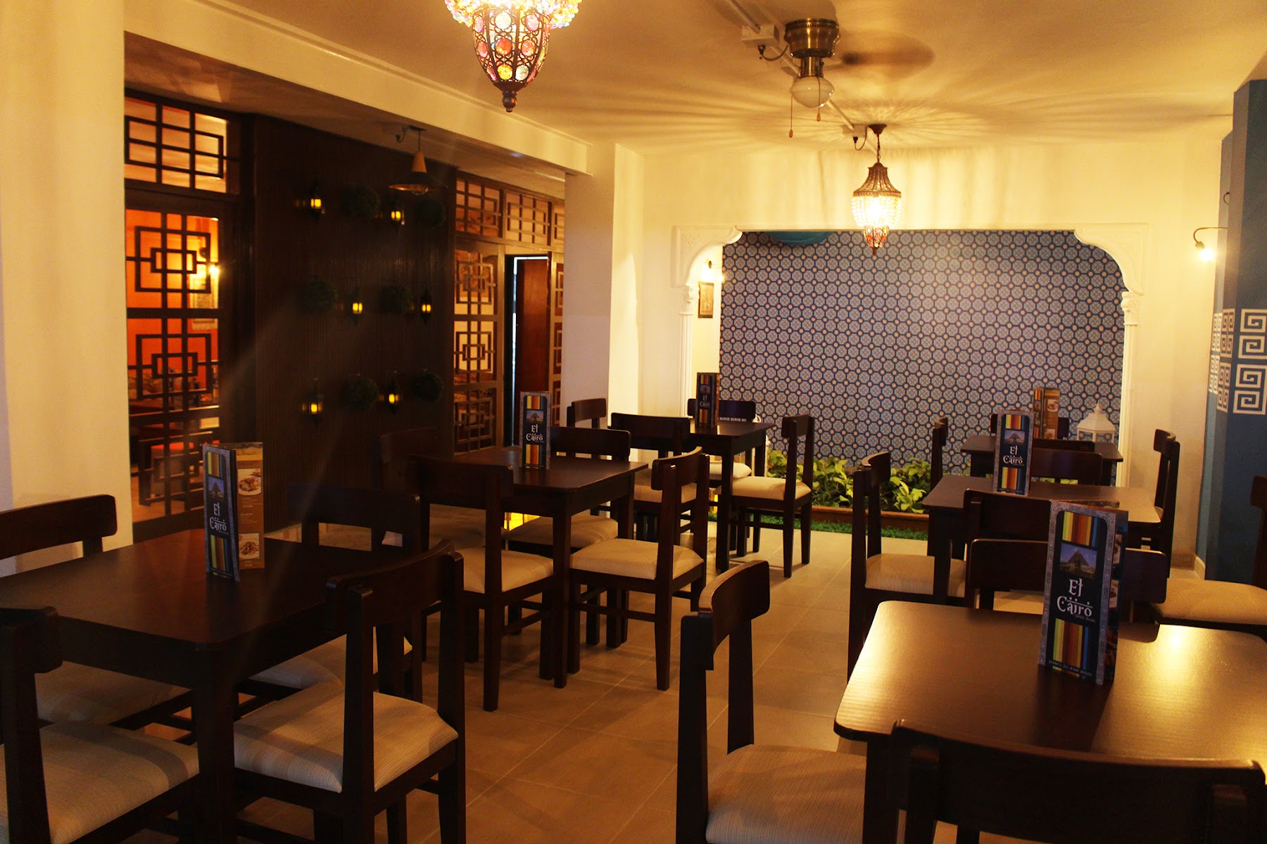 El Cairo Cocina Arabe
