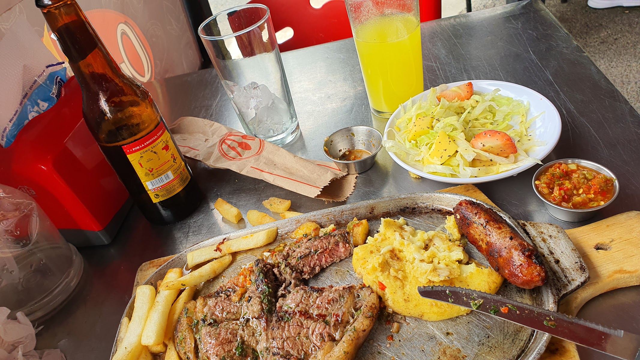 Que rico parrilla