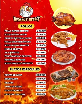 Brasas Y Brosty