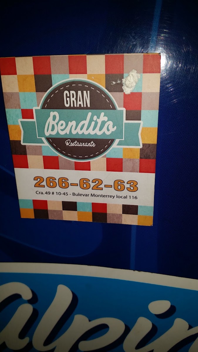 Gran Bendito