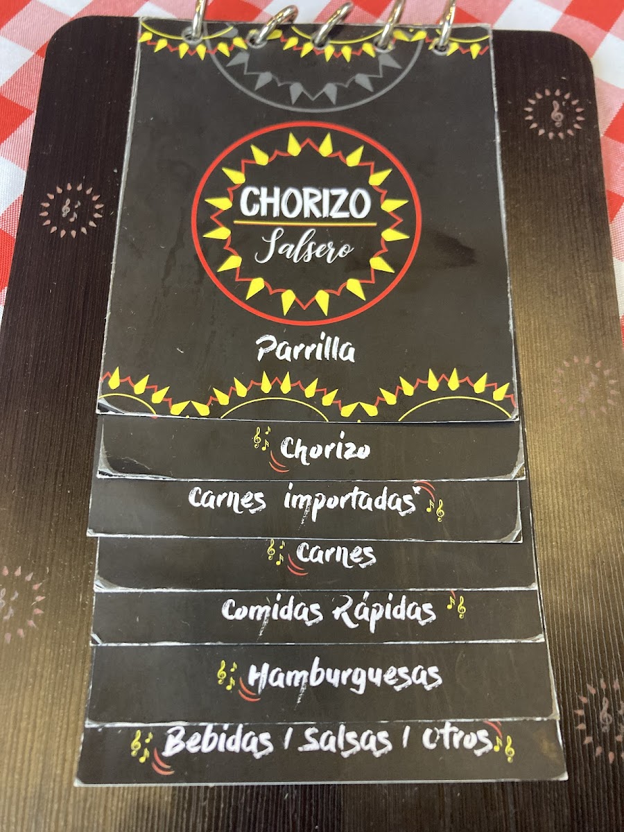 Chorizo Salsero