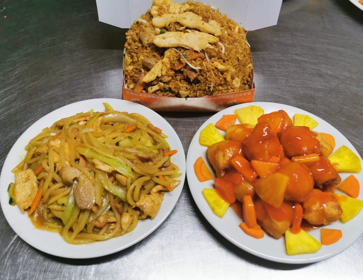 restaurante chino grand ZU yhong