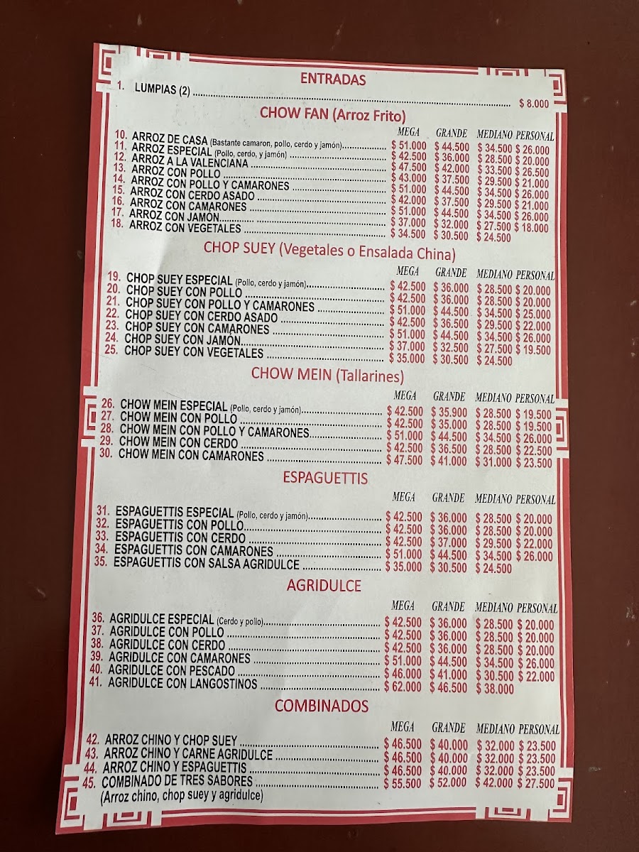 RESTAURANTE Fei Zui