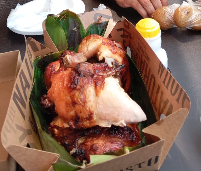 Abira pollos Floresta