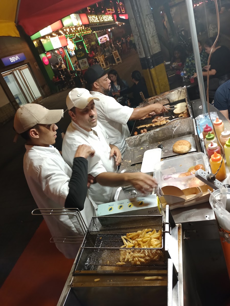 Comidas rápida "Dónde Alberto"