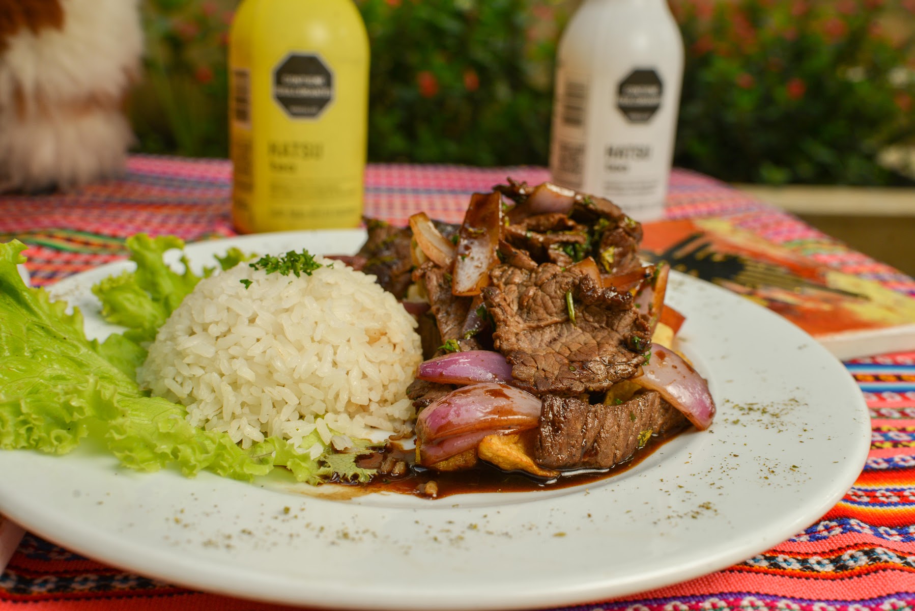 Machu Picchu Cocina Peruana🇵🇪 El Poblado