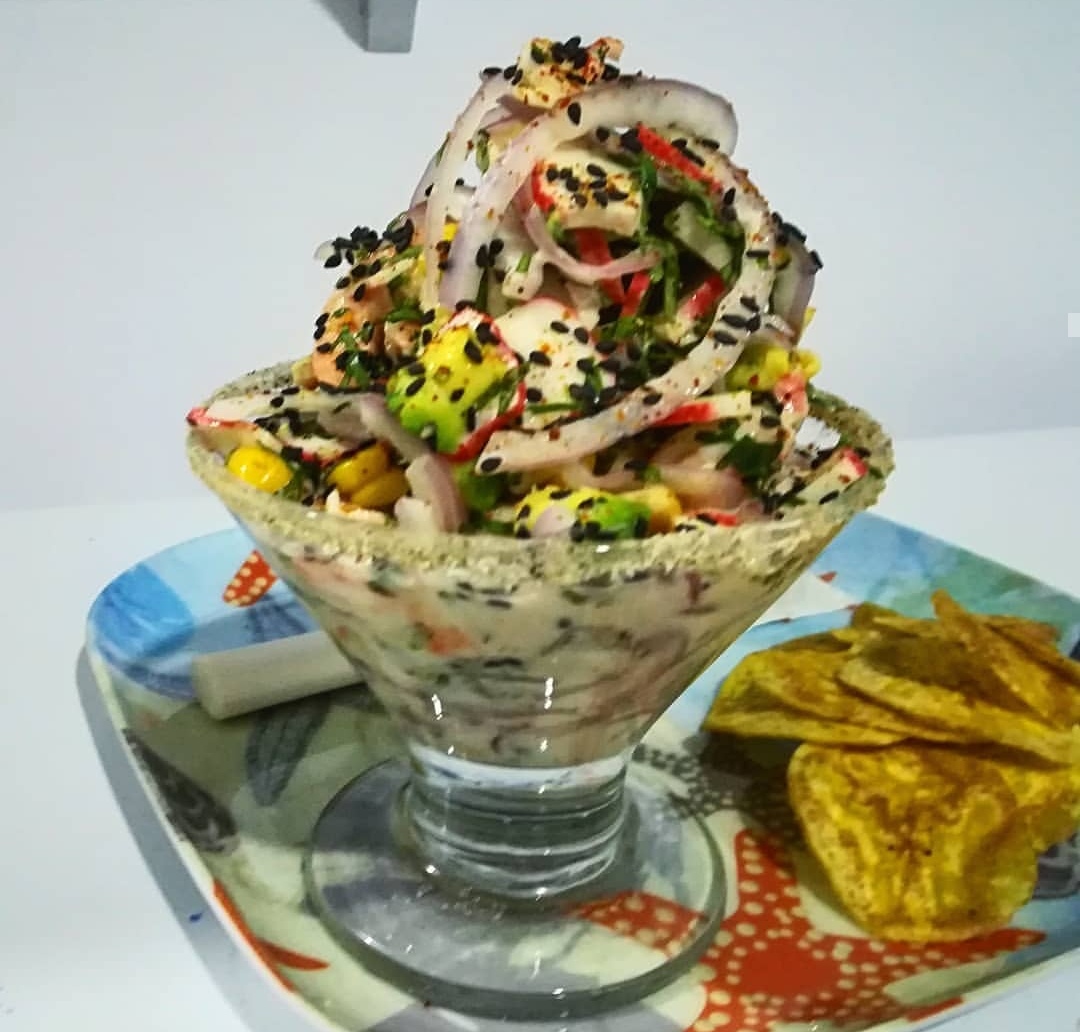Gamberettosnack