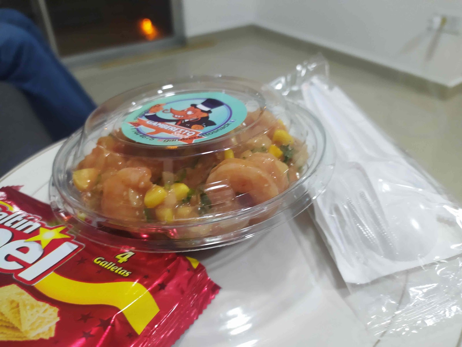Gamberettosnack