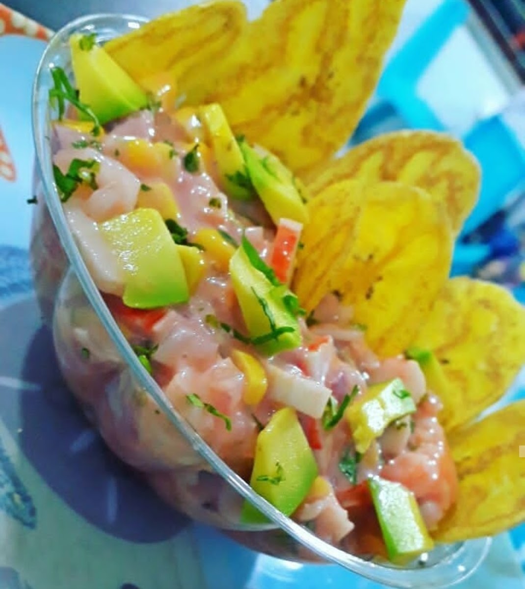 Gamberettosnack