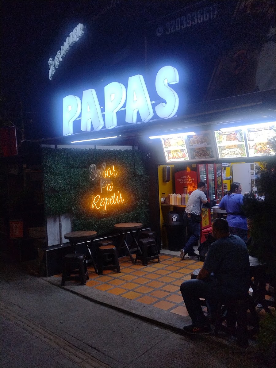 Ricas Papas (Calasanz)