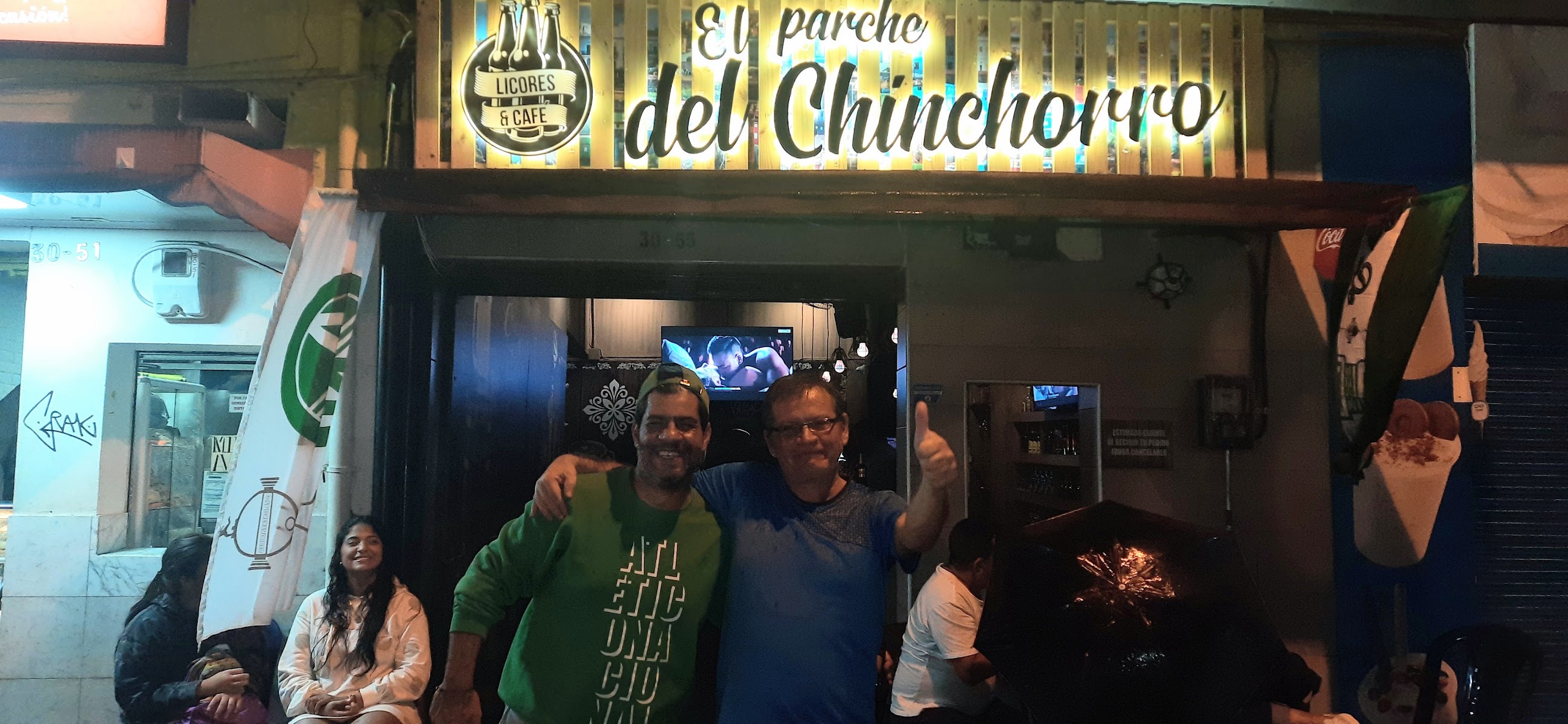 El Parche del Chinchorro