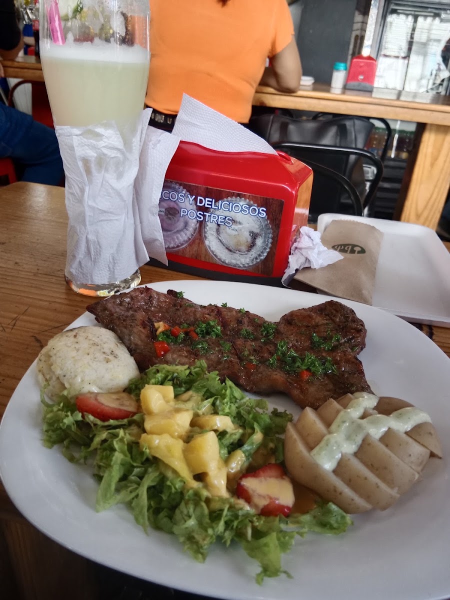 Filetes Parrilla