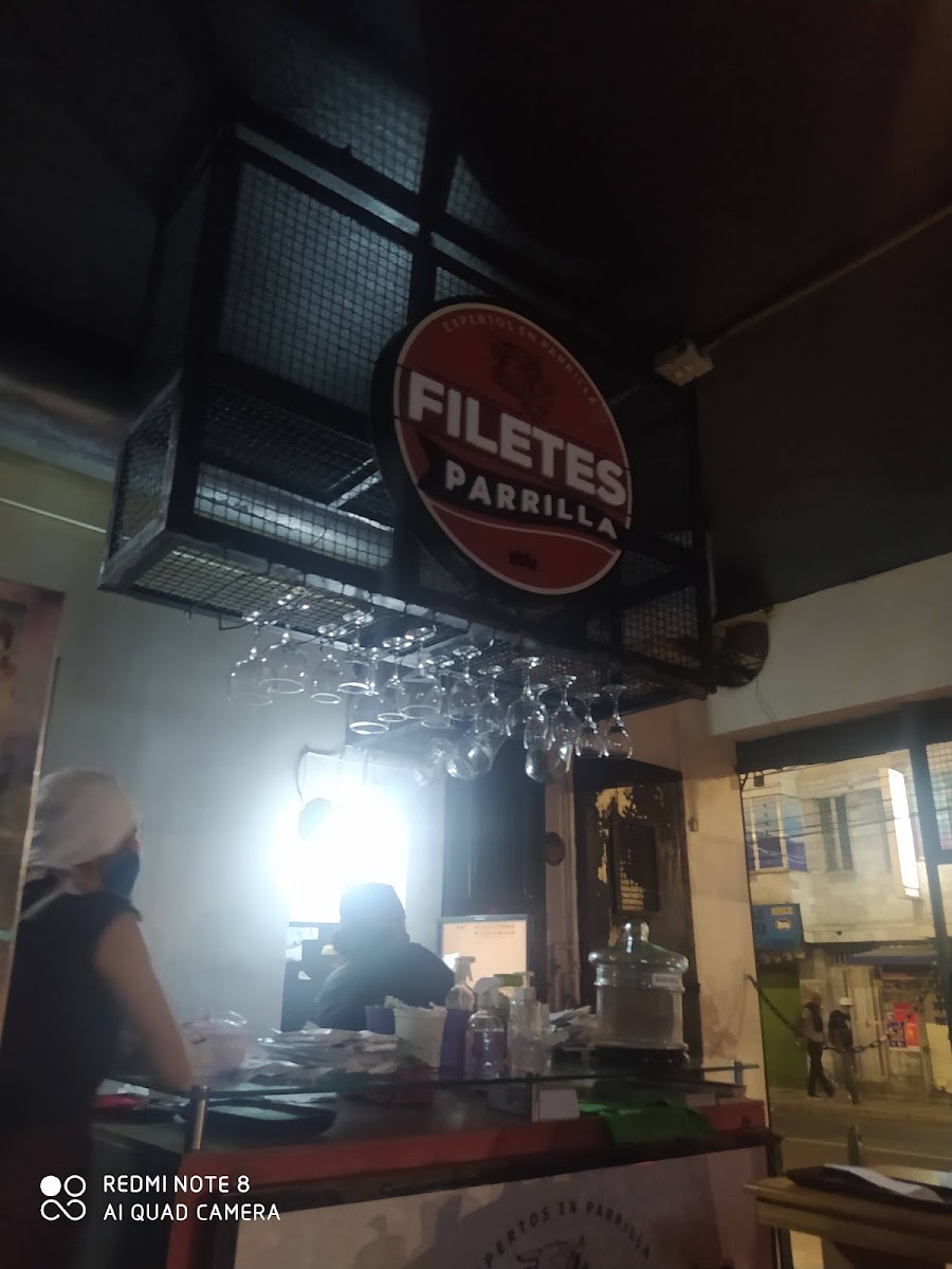 Filetes Parrilla