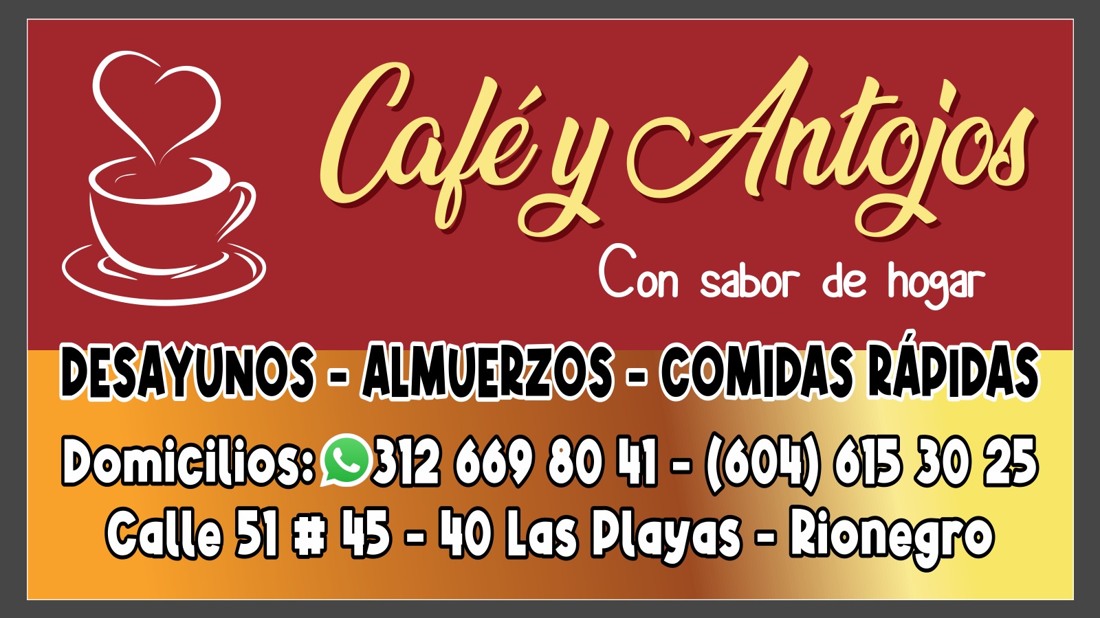 Café Y Antojos