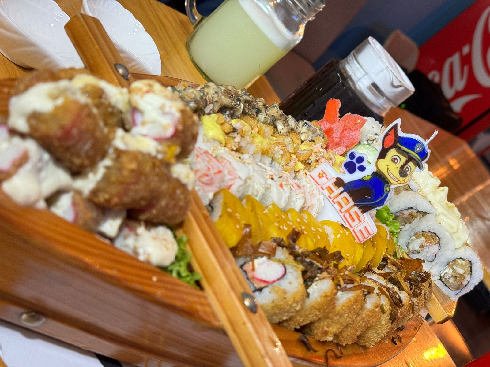Maki Sushi Home