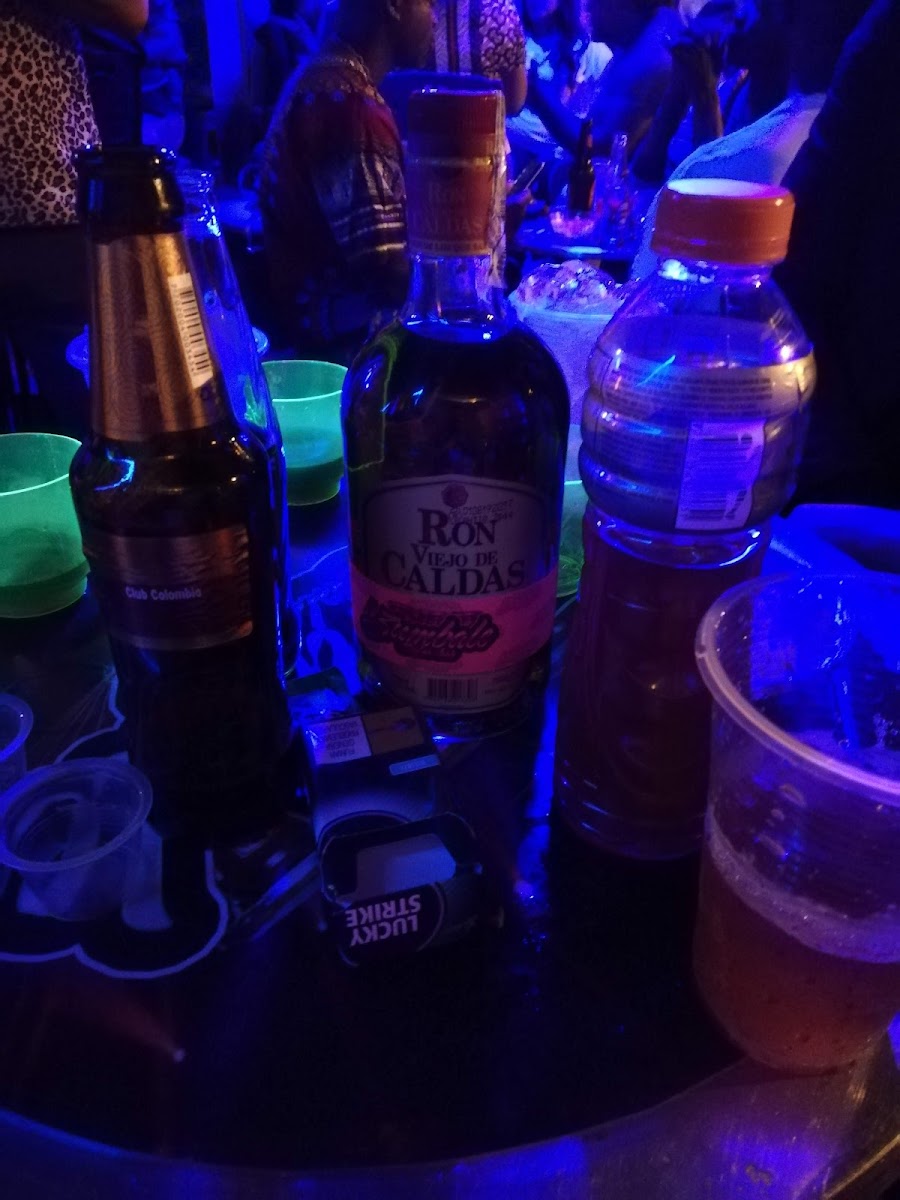 Zumbale Salsa Bar