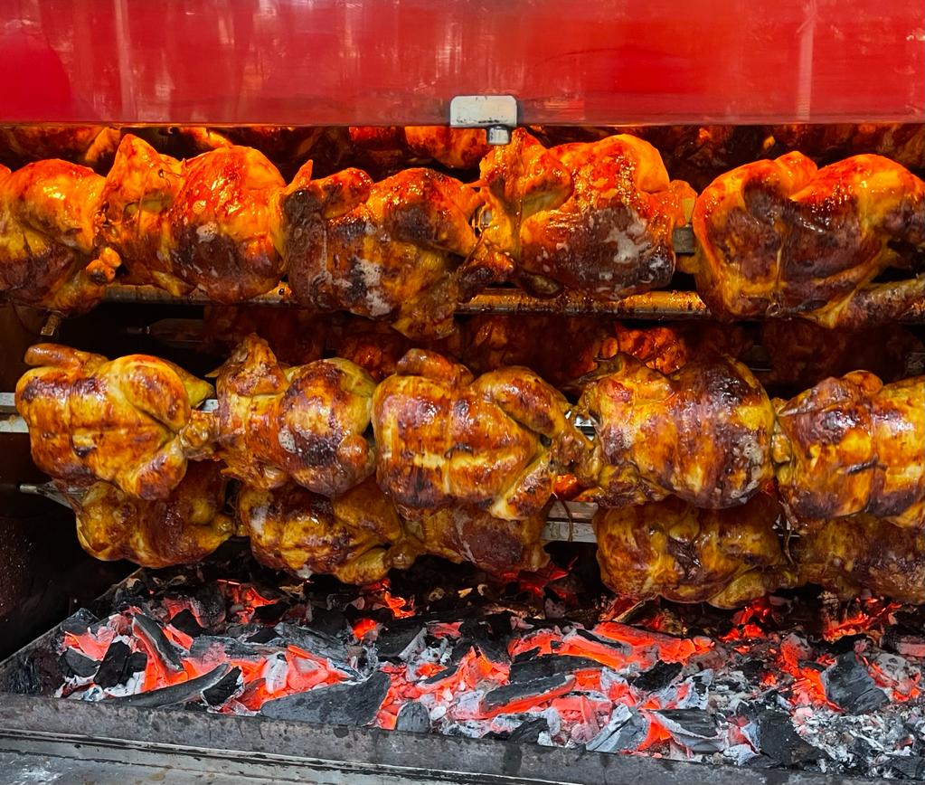 Domicilios de pollo asado