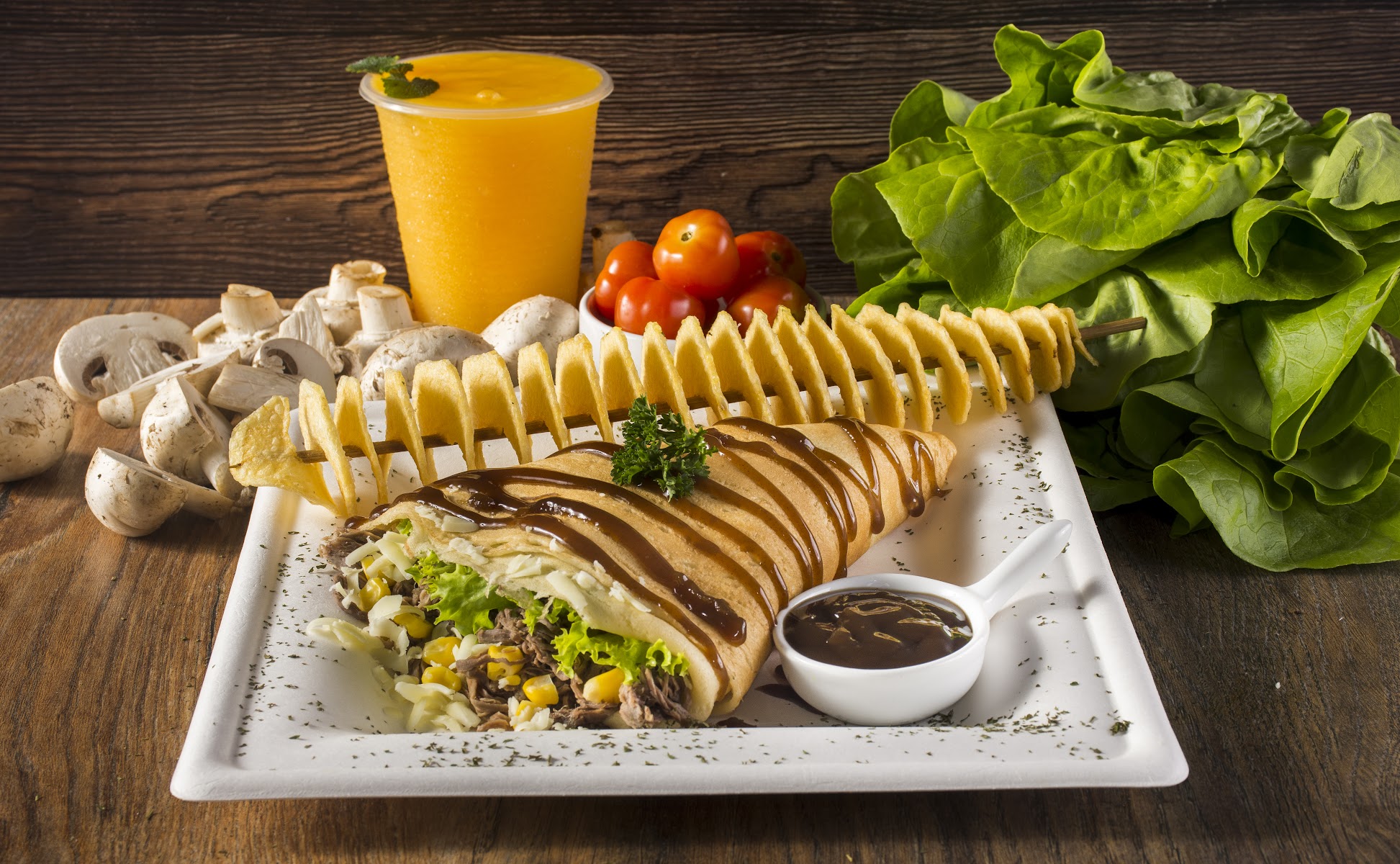 Roules Crepes