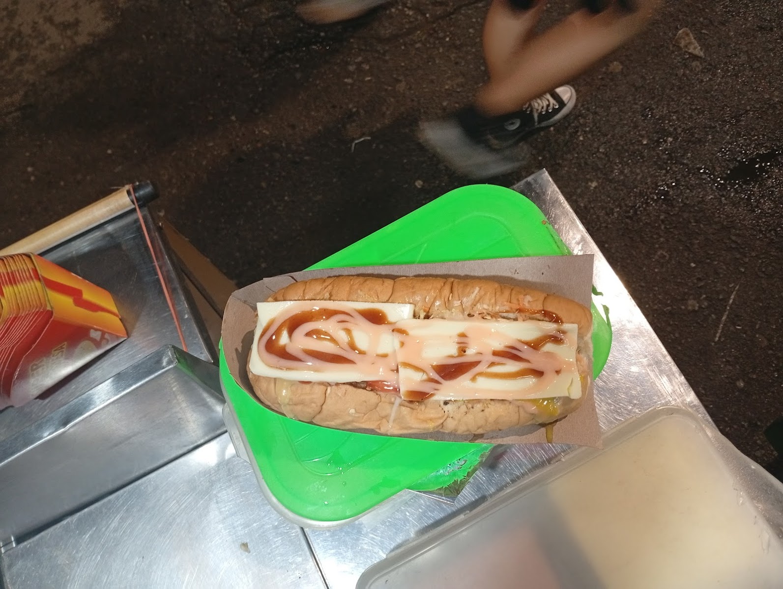 Burger paque deivi - hamburguesas y perros