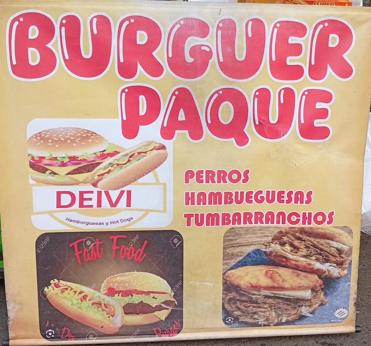 Burger paque deivi - hamburguesas y perros
