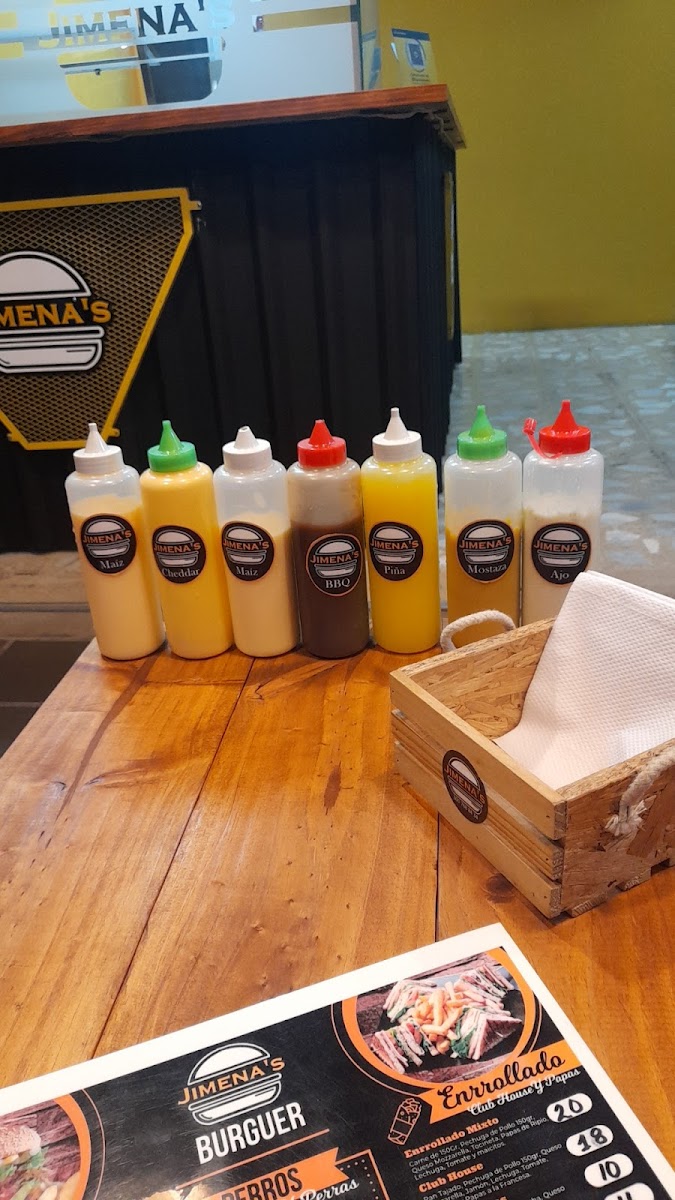 Jimenas Burguer Rionegro