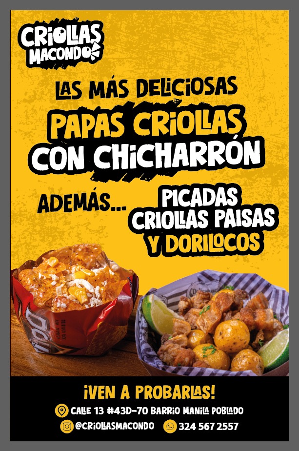 Criollas Macondo