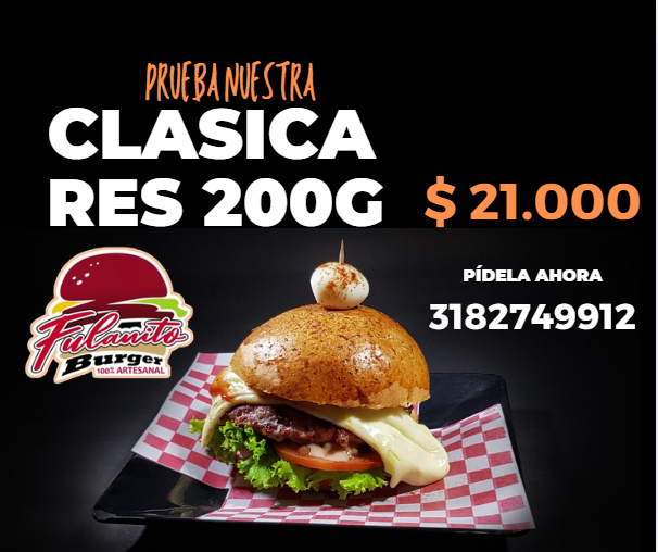 Fulanito Burguer