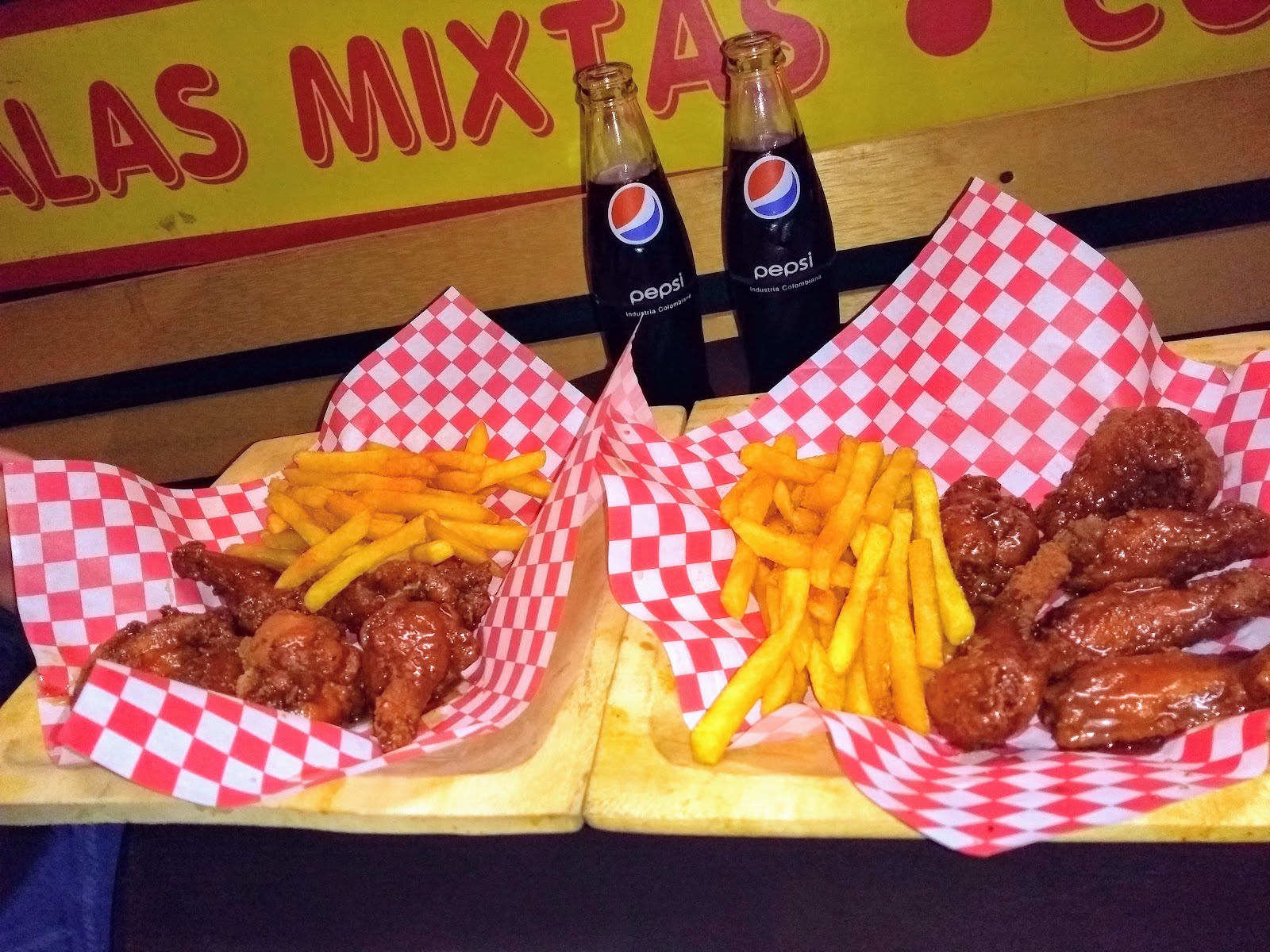GRAN ALITAS alas y costillitas