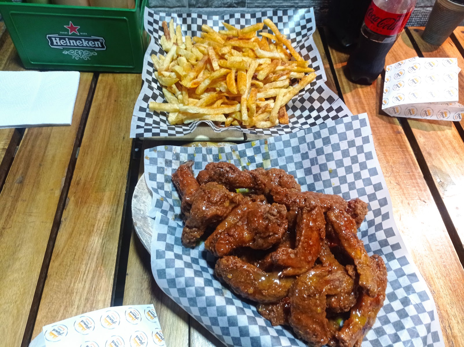 GRAN ALITAS alas y costillitas