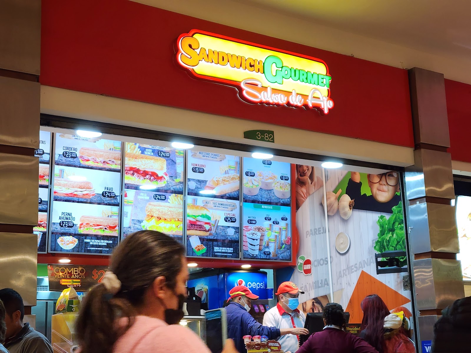 Sandwich Gourmet Santafe