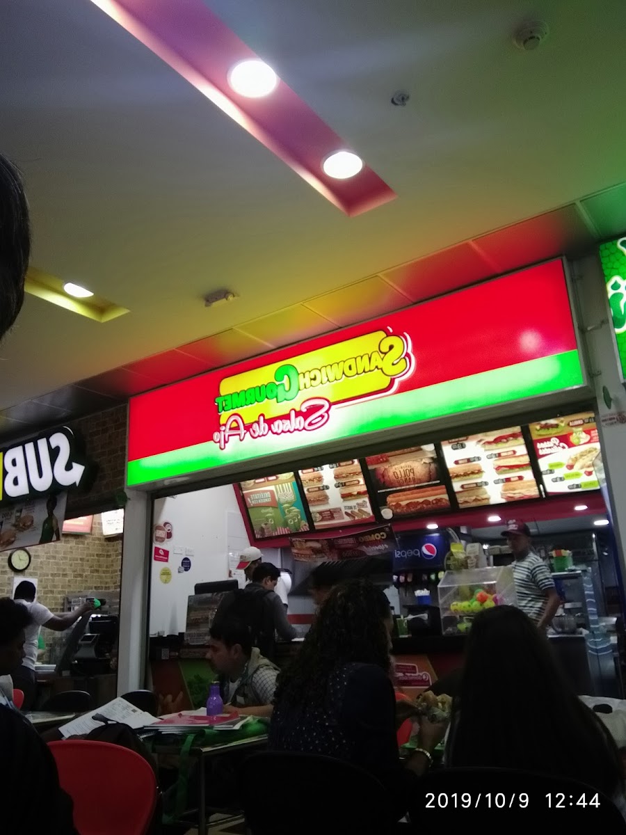 Sandwich Gourmet Santafe