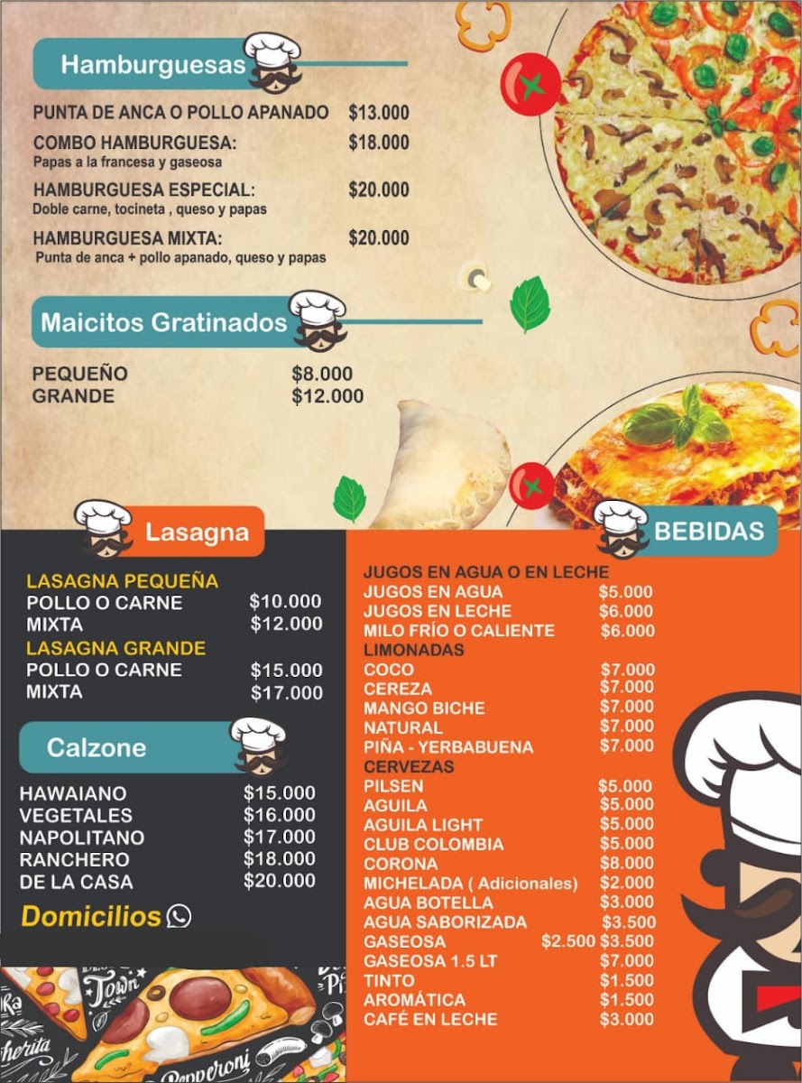 Pizzería Don Peñolinni El Porvenir