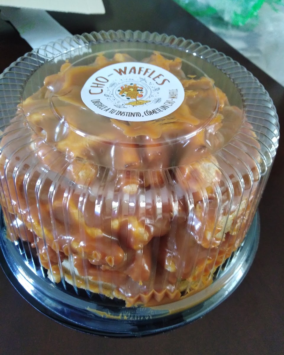 Cho-waffle