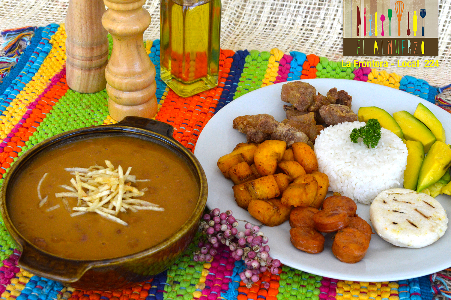 EL ALMUERZO