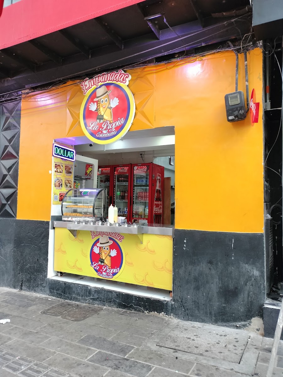 Empanadas la propia colombiana - Vap