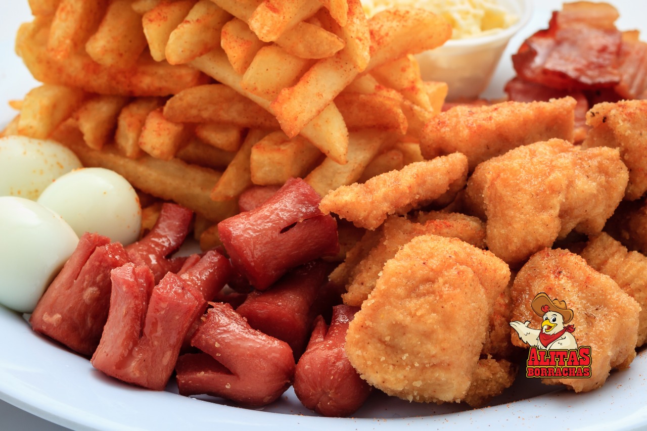 Alitas Borrachas
