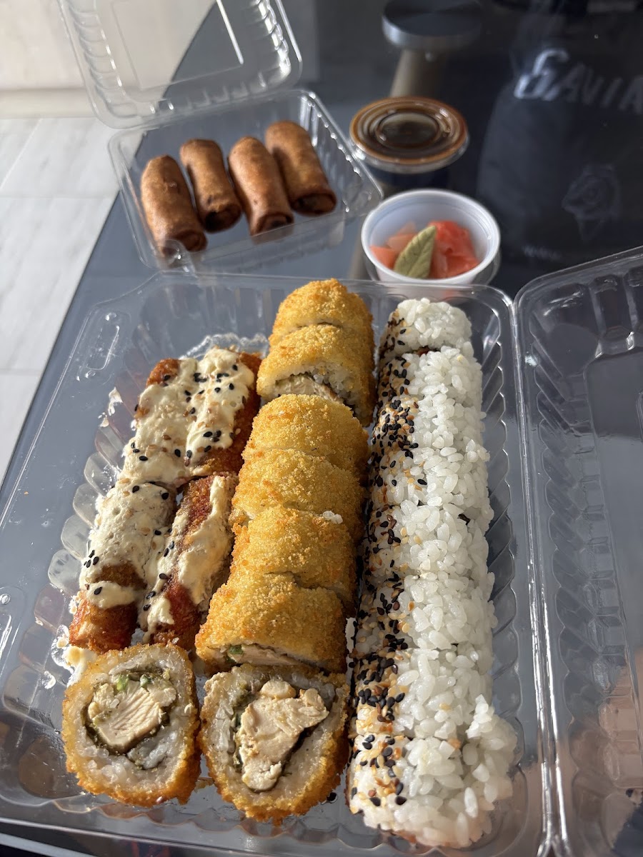 LE'MIAN HandRoll's