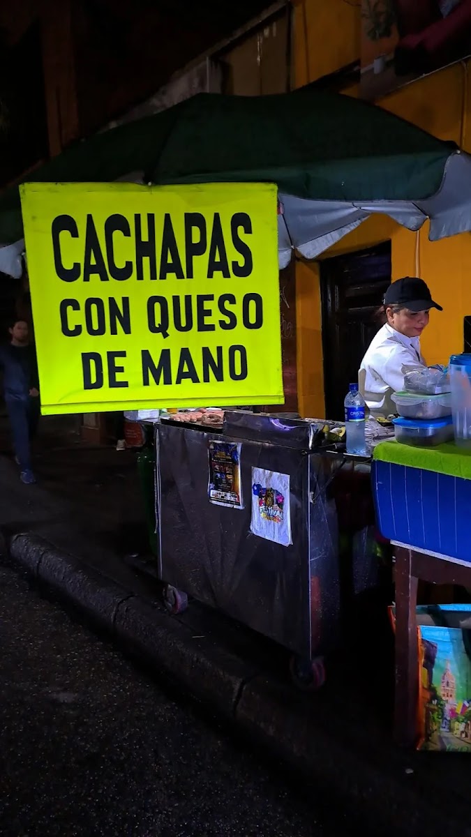 Jireh - Cachapa con queso e' mano