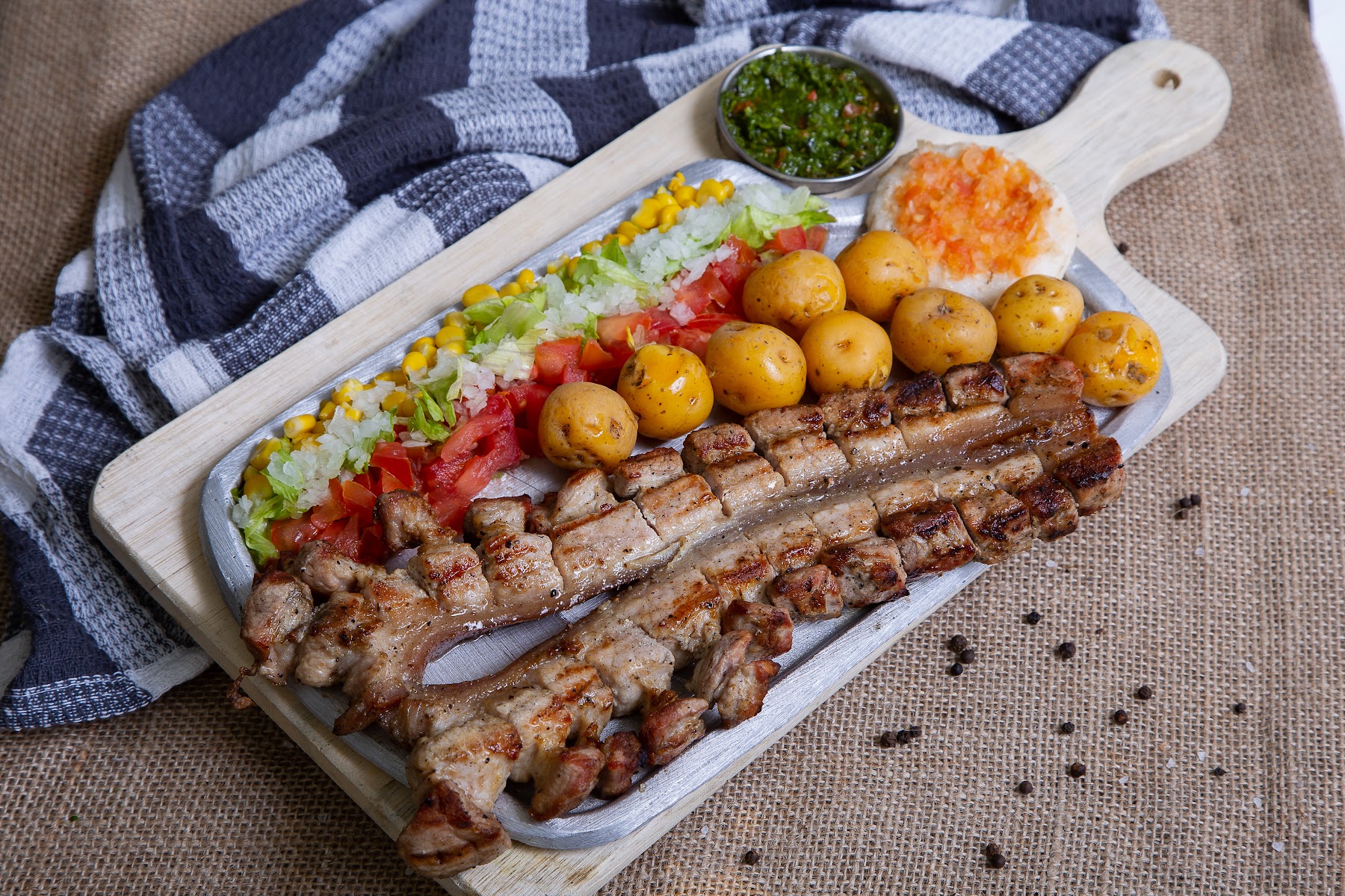 Parrilla a la Revalencia