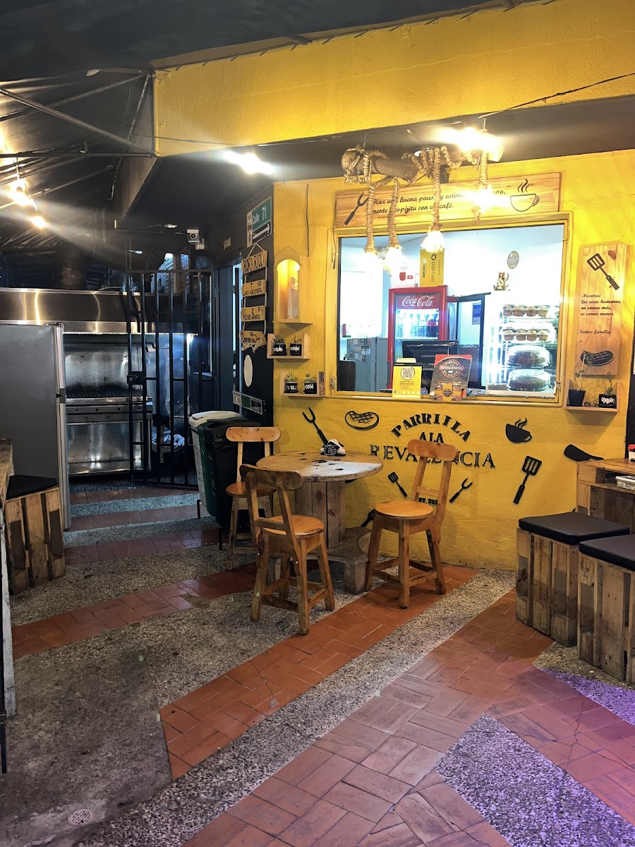 Parrilla a la Revalencia