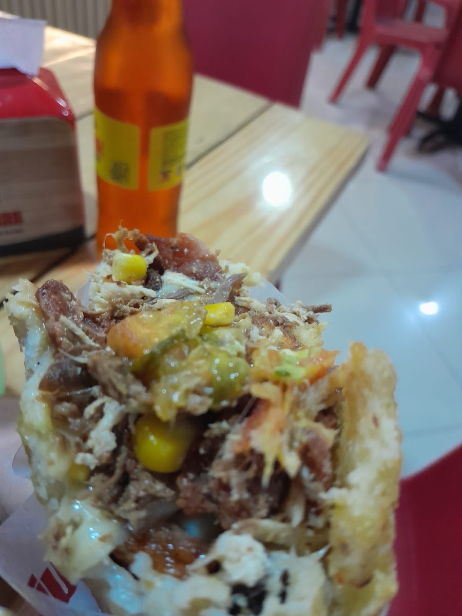 Guilli arepas