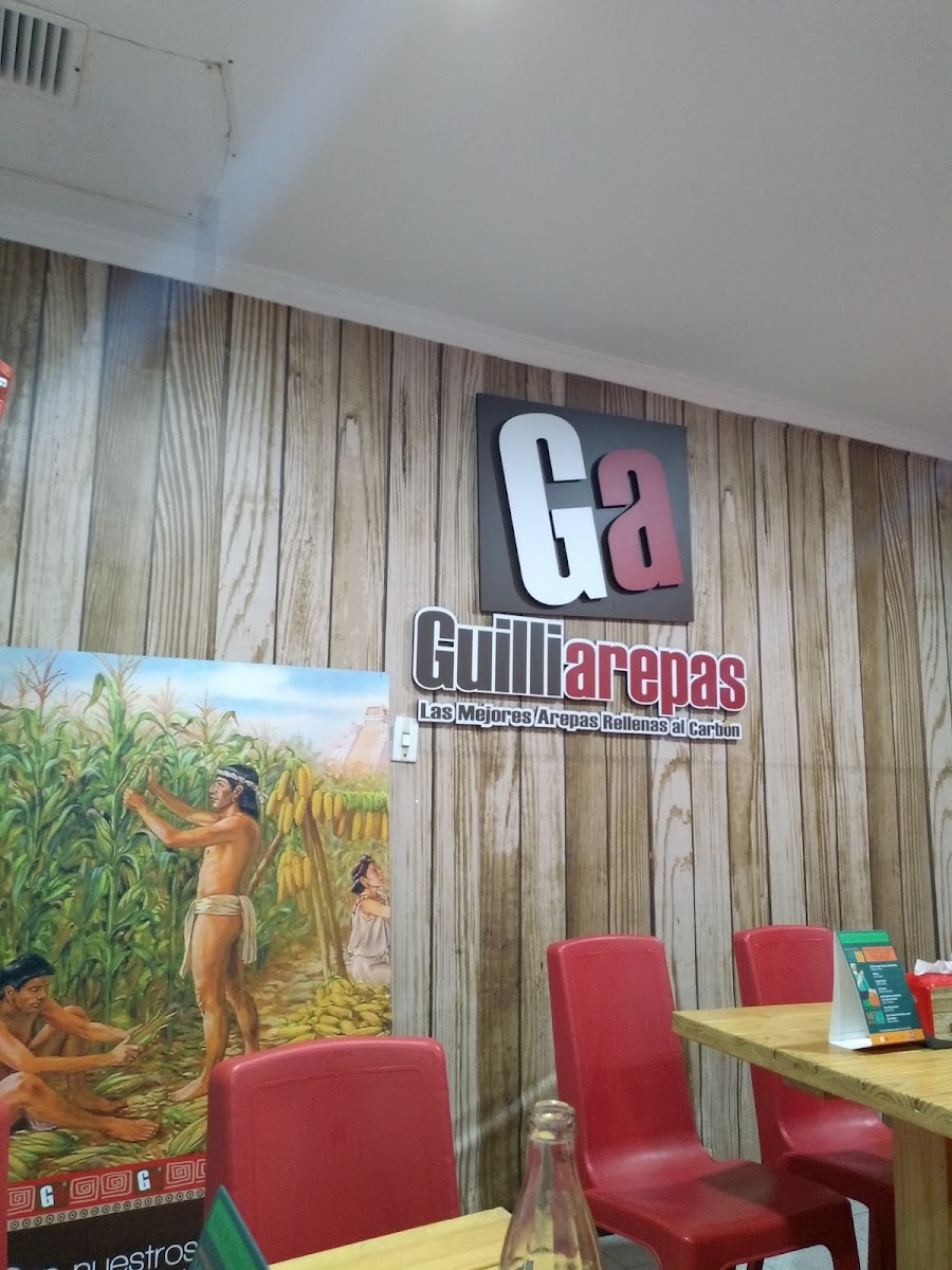 Guilli arepas