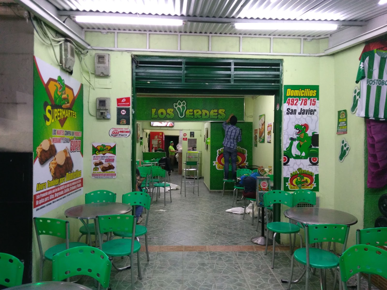 Los Verdes