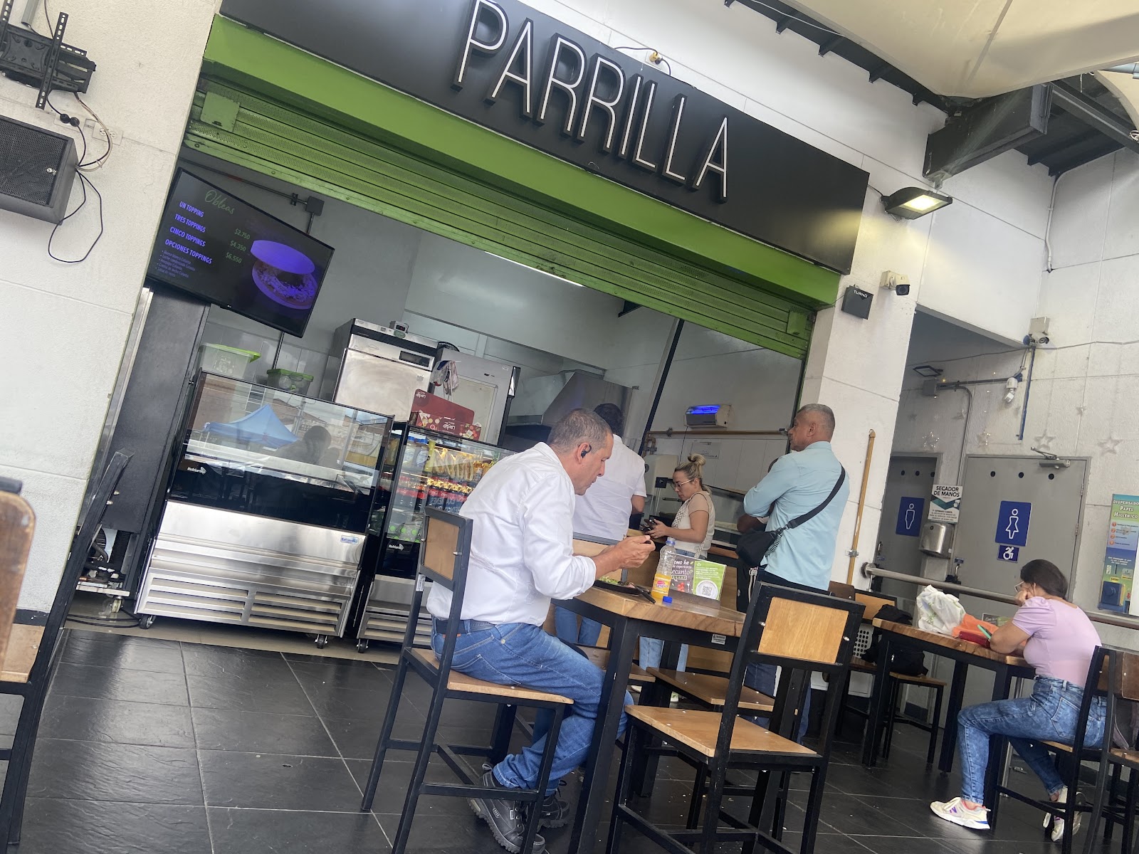 Parrilla Colanta